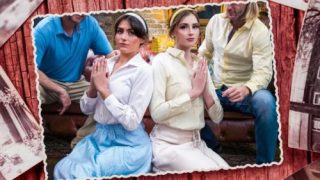 [DaughterSwap] Lucy Foxx & Selina Bentz (Get on Your Knees and Beg / It’s a Family Tradition)