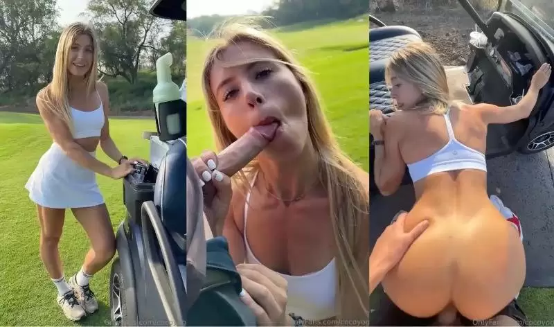 [OnlyFans] Cocoyogi Gets Fucked By A Stranger At The Golf Course