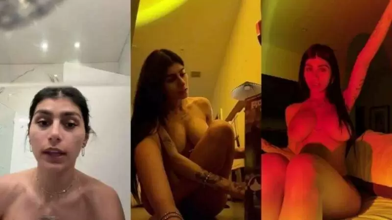 [OnlyFans] Mia Khalifa (NEW Live Naked Alone In The House)