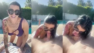 [OnlyFans] Romi Rain (NEW BG Pool Day)