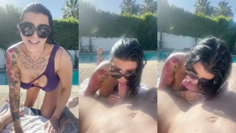 [OnlyFans] Romi Rain (NEW BG Pool Day)
