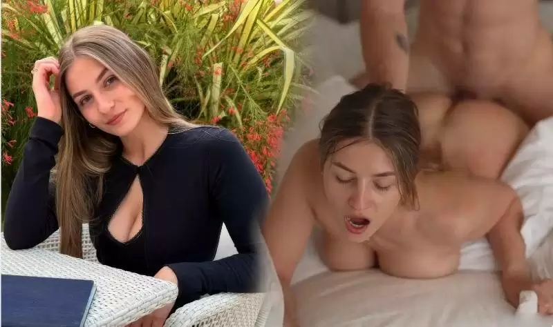 [OnlyFans] Jonnalina (Beautiful Blonde Flirted And Cheated On Her BF with a Stranger Guy On Vacation)