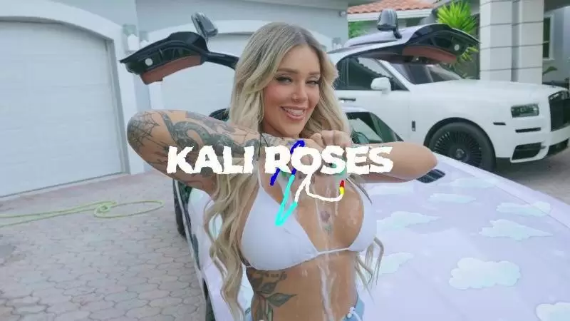 [OnlyFans] Kali Roses & Elana Bunnz (Car Wash Fuck)