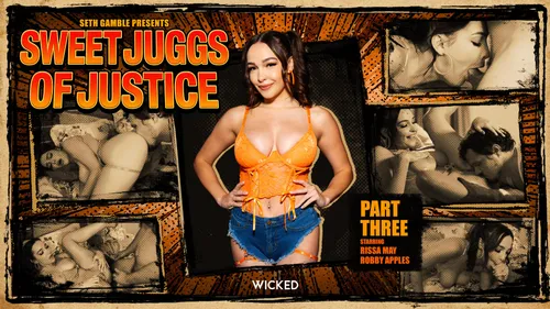 [Wicked] Rissa May (Sweet Juggs Of Justice Scene 3)