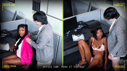 [PervzSingles] Poppy Cox (Perv IT Guy / Fuck the Nerd or Lose the Job. Power Corrupts)