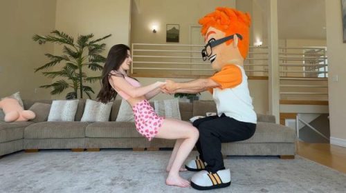 [PornDudeCasting] Naked Yoga with Fiona Frost and Porn Dude
