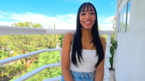 [BangRealTeens] Latina Newbie Jai Takes It From The Woods To Church
