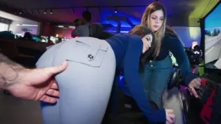 [LetsPostIt] Kay Rhea (Getting Racy at the Arcade)