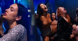 [FutanariXXX] Clemence Audiard, Dolly Orchid, Matty Mila & Melody Marks (Cockvid 26 Part 1)