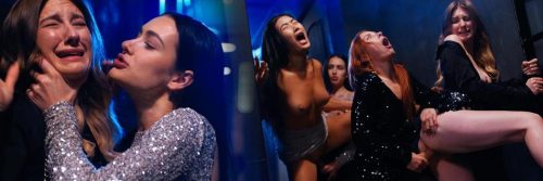 [FutanariXXX] Clemence Audiard, Dolly Orchid, Matty Mila & Melody Marks (Cockvid 26 Part 1)