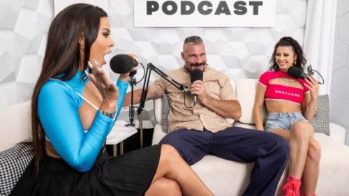 [Brazzers] Luna Star & Kylie Rocket (The Brazzers Podcast Episode 19)