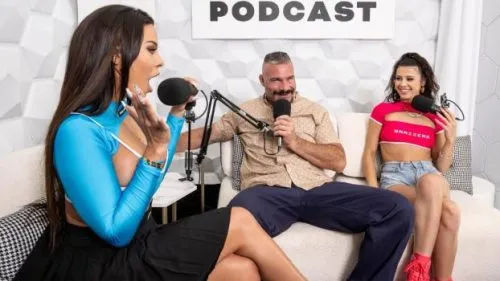 [Brazzers] Luna Star & Kylie Rocket (The Brazzers Podcast Episode 19)
