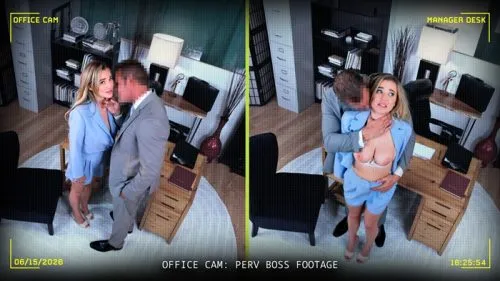 [PervBoss] Blake Blossom (Fucked While My Husband Was Just Outside the Door)