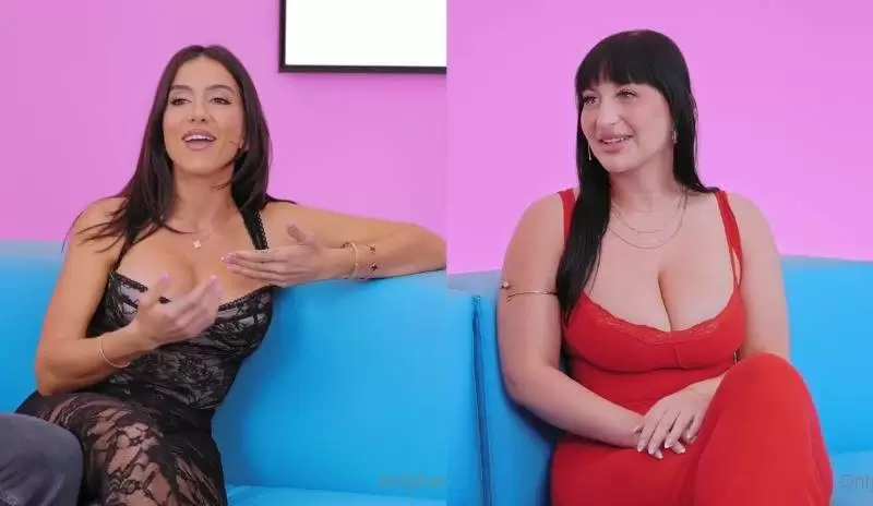 [OnlyFans] Lena The Plug & Aleksa Mink (Massive Natural Tits Threesome)