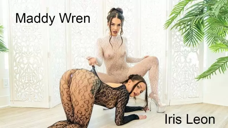[OnlyFans] Maddie Wren & Iris Leon (Anal Threesome with Dredd)