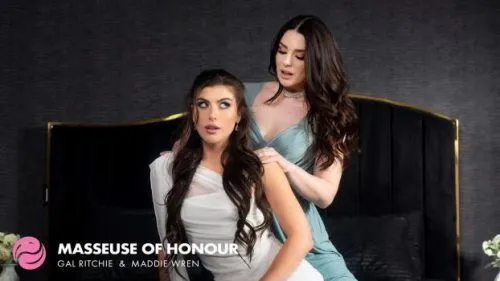 [AllGirlMassage] Gal Ritchie & Maddie Wren (Masseuse Of Honour)