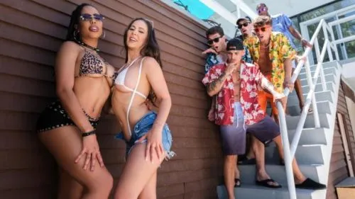 [BrazzersExxtra] Cherie Deville & Kira Noir (Bro Code: Contract Stars)