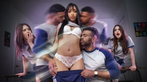 [FreeUseSingles] Jai, Alana Rose & Lilibet Saunders (Time Stop Classroom: Three Hot Students All to Myself)